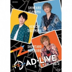 "AD-LIVE ZERO" Volume 5 (Shintaro Asanuma x Kenichi Suzumura x Shotaro Morikubo) [Blu-ray]