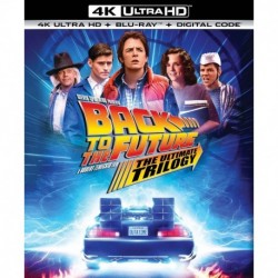 Back to the Future: The Ultimate Trilogy [4K Ultra HD]