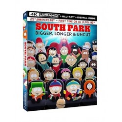 South Park: Bigger, Longer & Uncut [4K UHD + Blu-Ray + Digital Copy]