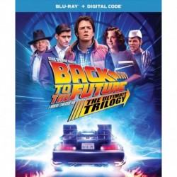 Back to the Future: The Ultimate Trilogy - Blu-ray + Digital