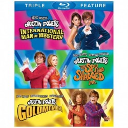 Austin Powers Triple Feature (International Man of Mystery / The Spy Who Shagged Me / Goldmember) [B