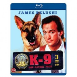 K-9 1 to 3 Complete Movie Trilogy [Blu-Ray]