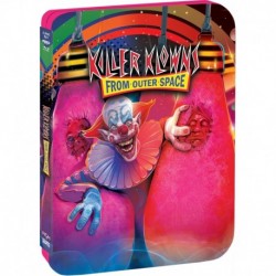 Killer Klowns From Outer Space - Limited Edition Steelbook 4K Ultra HD + Blu-ray [4K UHD]