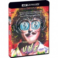 UHF - 35th Anniversary Edition 4K Ultra HD + Blu-ray [4K UHD]