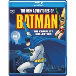 The New Adventures of Batman: The Complete Collection BD [Blu-ray]