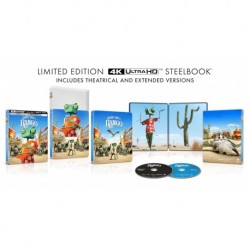 Rango 4K UHD + Blu-ray Steelbook