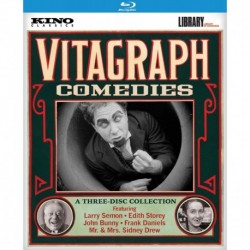 Vitagraph Comedies [Blu-ray]