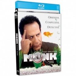 Monk: The Complete Seventh Season [Blu-ray]