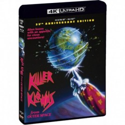 Killer Klowns From Outer Space - 35th Anniversary Edition 4K Ultra HD + Blu-ray [4K UHD]