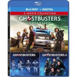 Ghostbusters (1984) / Ghostbusters II / Ghostbusters: Afterlife [Blu-ray]