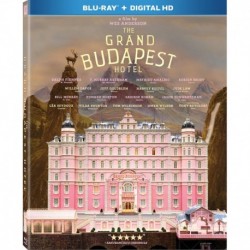 The Grand Budapest Hotel [Blu-ray]