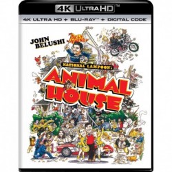 National Lampoon's Animal House - 4K Ultra HD + Blu-ray + Digital [4K UHD]