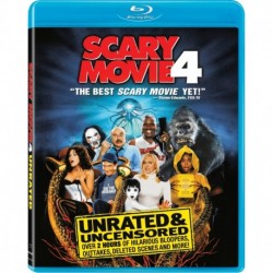 Scary Movie 4 (Unrated & Uncensored) [Blu-ray]