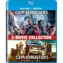 Ghostbusters: Afterlife / Ghostbusters: Frozen Empire - Multi-Feature (2 Discs) - Blu-ray + Digital