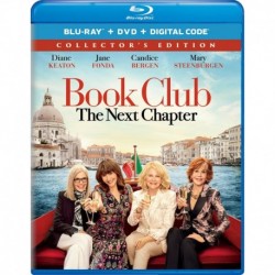 Book Club: The Next Chapter - Collector's Edition Blu-ray + DVD + Digital