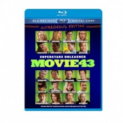 Movie 43 (Blu-ray / DVD Combo)