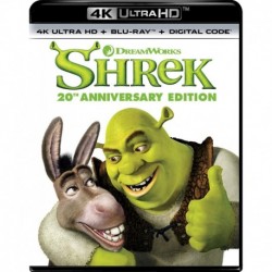 Shrek - 20th Anniversary Edition 4K Ultra HD + Blu-ray + Digital [4K UHD]