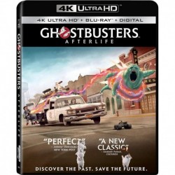 Ghostbusters: Afterlife [4K UHD] [Blu-ray]