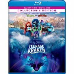 Ruby Gillman, Teenage Kraken - Collector's Edition Blu-ray + DVD + Digital