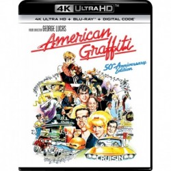 American Graffiti - 50th Anniversary Edition 4K Ultra HD + Blu-ray + Digital [4K UHD]