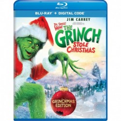 Dr. Seuss' How The Grinch Stole Christmas [Blu-ray]