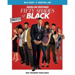 Fifty Shades of Black [Blu-ray]