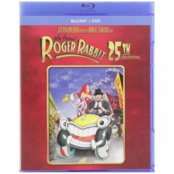 Who Framed Roger Rabbit: 25th Anniversary Edition (Two-Disc Blu-ray/DVD Combo in Blu-ray Packaging)