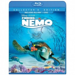 Finding Nemo (Three-Disc Collector's Edition: Blu-ray/DVD in Blu-ray Packaging)