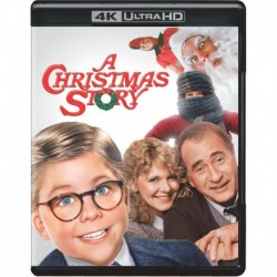 Christmas Story, A (4K Ultra HD + Blu-Ray + Digital) [4K UHD]