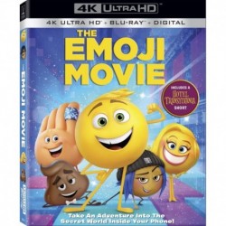 The Emoji Movie [Blu-ray] [4K UHD]