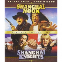 Shanghai Noon / Shanghai Knights (2-Movie Collection) [Blu-ray]