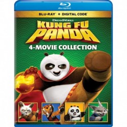 Kung Fu Panda: 4-Movie Collection (Blu-ray + Digital)