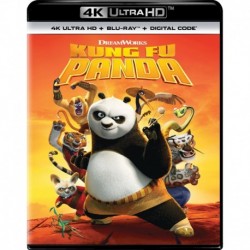 Kung Fu Panda (4K UHD + Blu-ray + Digital)