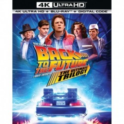 Back to the Future: The Ultimate Trilogy - 4K Ultra HD + Blu-ray + Digital [4K UHD]