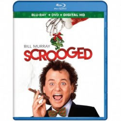 Scrooged (Blu-ray + DVD + Digital)