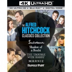 The Alfred Hitchcock Classics Collection (Saboteur / Shadow of a Doubt / The Trouble with Harry / Ma