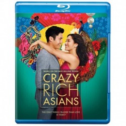 Crazy Rich Asians [Blu-ray]