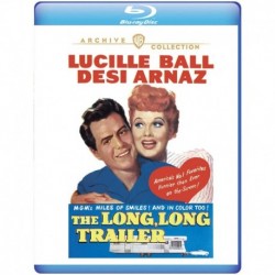 The Long, Long Trailer (1954) [Blu-Ray]