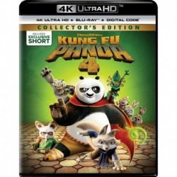 Kung Fu Panda 4 (4K Ultra HD + Blu-ray + Digital) [4K UHD]