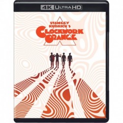 Clockwork Orange, A (4K Ultra HD + Blu-ray) [4K UHD]