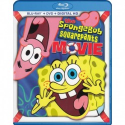 Spongebob Squarepants Movie [Blu-ray]