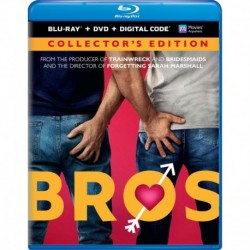 Bros (Blu-ray + DVD + Digital)