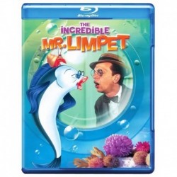 The Incredible Mr. Limpit [Blu-ray]