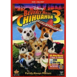 Beverly Hills Chihuahua 3 (Two-Disc Blu-ray/DVD Combo)