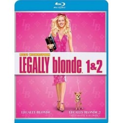 Legally Blonde 1&2 DBFE (BD) [Blu-ray]