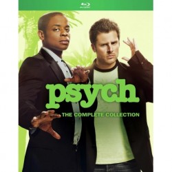 Psych: The Complete Collection [Blu-Ray]