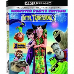 Hotel Transylvania 3 [4K UHD + Blu-ray]