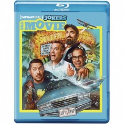 Impractical Jokers: The Movie (BD+Digital) [Blu-ray]