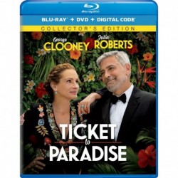 Ticket to Paradise [Blu-ray + DVD + Digital]