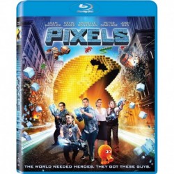 Pixels [Blu-ray]